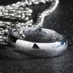 Titanium Mens Pendant