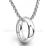 Titanium Mens Pendant