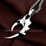 Titanium Mens Pendant