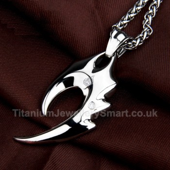 Titanium Mens Pendant