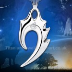 Titanium Mens Pendant