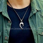 Titanium Mens Pendant