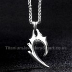 Titanium Mens Pendant