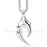 Titanium Mens Pendant