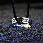 Titanium Mens Retro Pendant