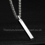 Titanium Mens Pendant