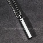 Titanium Mens Pendant