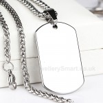 Titanium Mens Shield Pendant