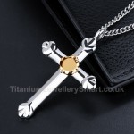 Titanium Cross Pendant