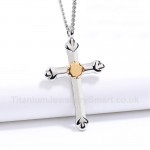 Titanium Cross Pendant