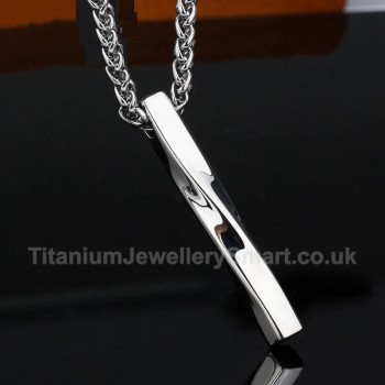 Titanium Mens Pendant