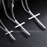 Titanium Cross Unisex Pendant