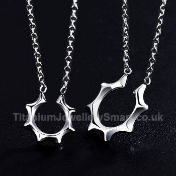 Titanium (One Pair) Pendant