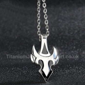 Titanium Mens Pendant