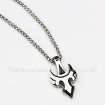 Titanium Mens Pendant