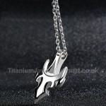 Titanium Mens Pendant