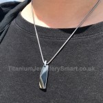 Titanium Unisex Pendant