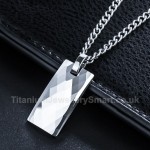 Titanium Mens Pendant