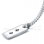 Titanium Mens Pendant