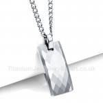 Titanium Mens Pendant