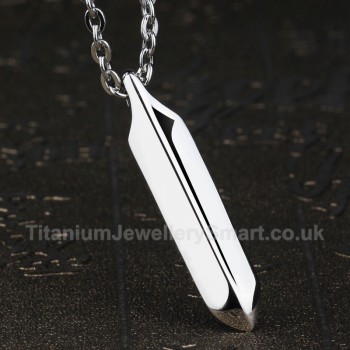 Titanium Mens Pendant