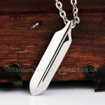 Titanium Mens Pendant