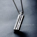 Titanium Mens Pendant