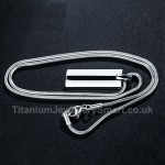 Titanium Mens Pendant