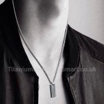 Titanium Mens Pendant