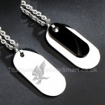 Titanium Mens Pendant