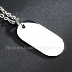 Titanium Mens Pendant