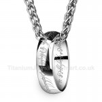 Titanium Retro Unisex Pendant