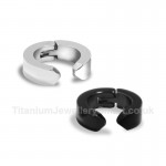 Titanium Mens EarRing