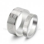 Titanium Cross Ring