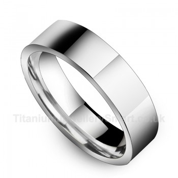 Titanium Mens Ring