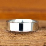 Titanium Mens Ring