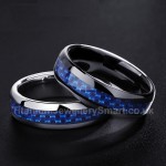 Titanium Carbon Fiber Unisex Ring