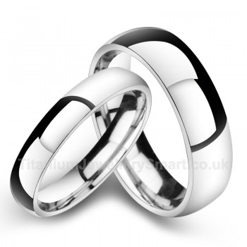 Titanium Unisex Ring