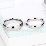 Titanium Unisex Ring