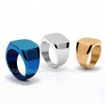 Titanium Mens Ring