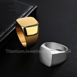 Titanium Mens Ring
