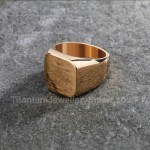 Titanium Mens Ring