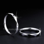 Titanium Unisex Ring