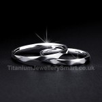 Titanium Unisex Ring