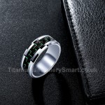 Titanium Unisex Ring