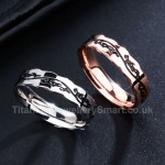 Titanium Mens Ring