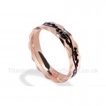 Titanium Mens Ring