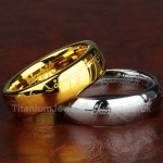 Titanium "The Lord of the Ring" Mens Ring