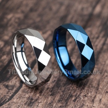 Titanium Mens Ring