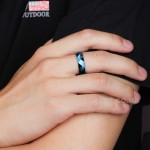 Titanium Mens Ring